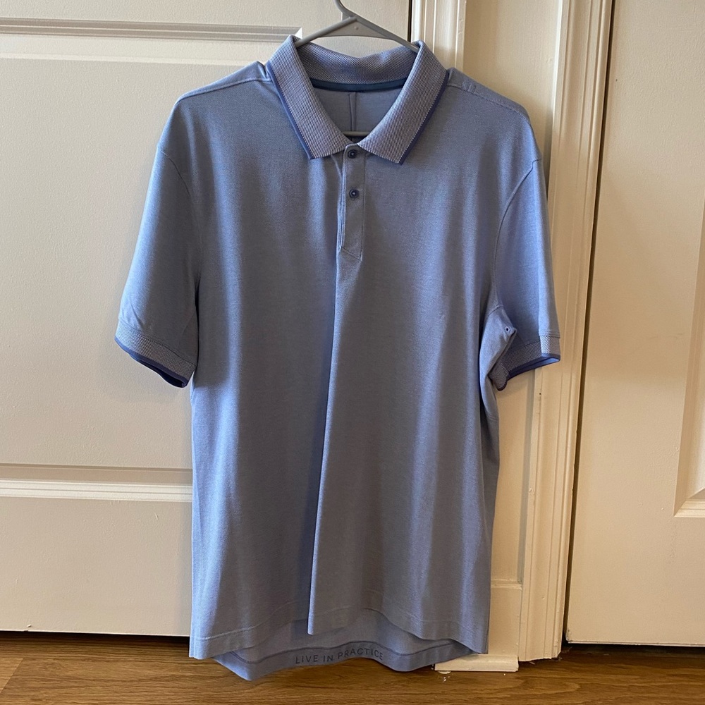 Lululemon Metal Vent Tech Polo shirt